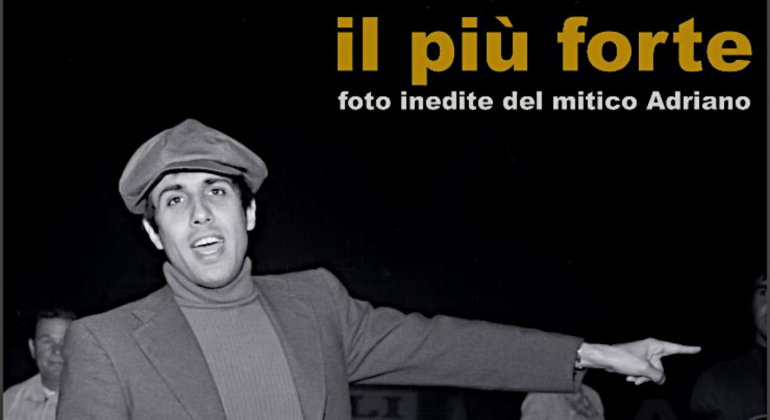 “Il più forte”: a Milano una mostra fotografica su Adriano Celentano