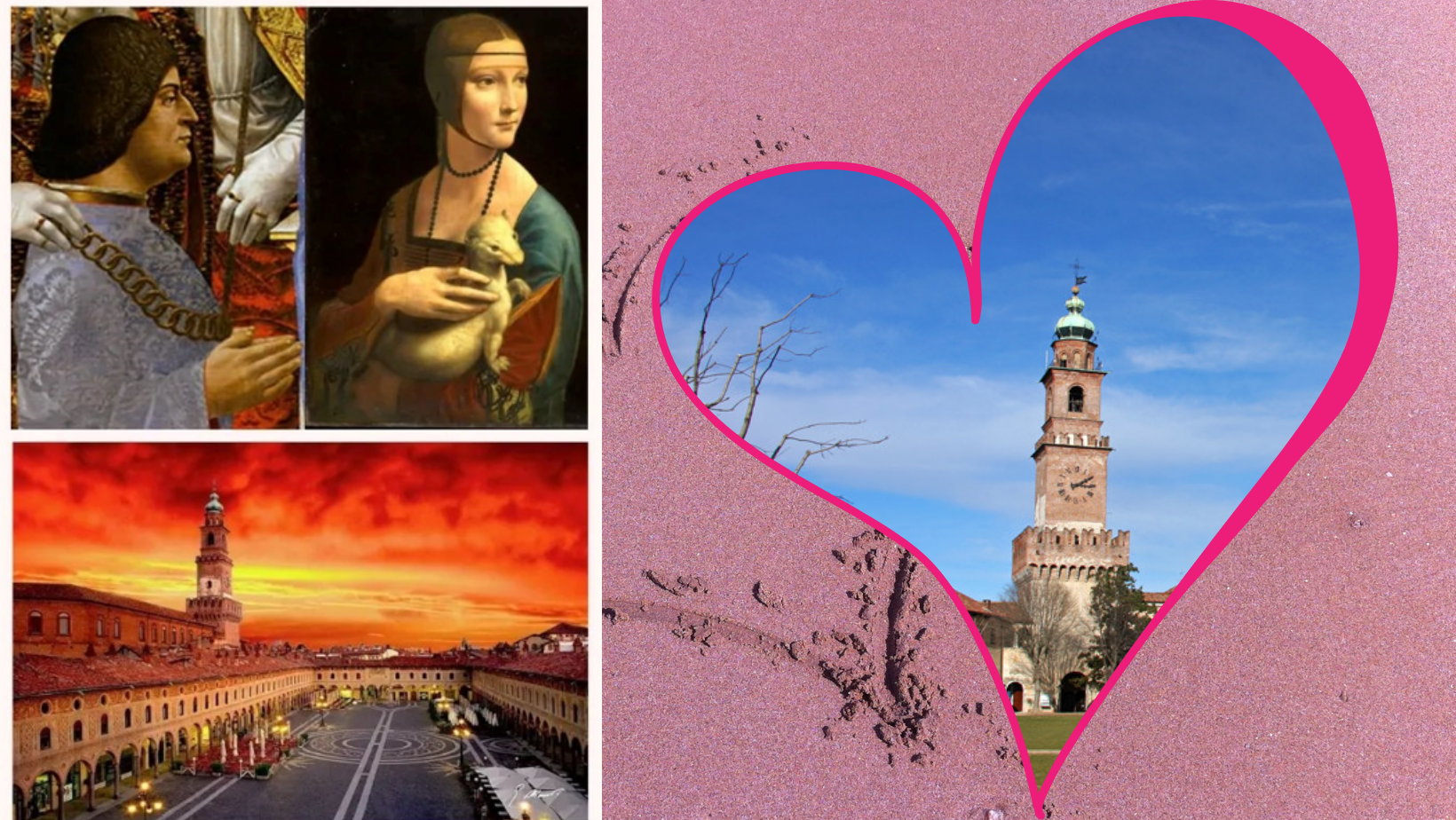 Vigevano in Love, un tour romantico per innamorarsi della Città Ducale