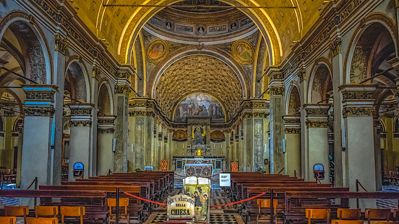 Una visita guidata alla Chiesa di Santa Maria presso San Satiro