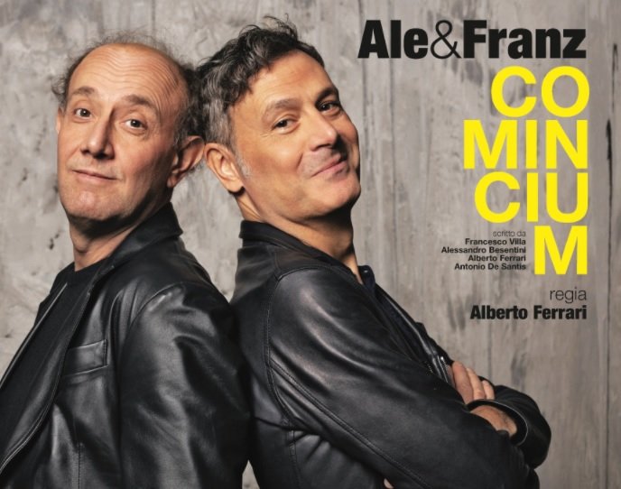 Il 4 aprile lo spettacolo di Ale e Franz al Teatro Alessandrino