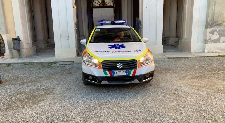 Anche Valenza ha ora l’ambulanza veterinaria: attiva 24 ore su 24