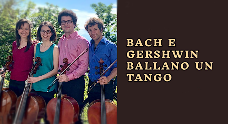 “Bach e Gershwin ballano un tango” al Teatro Cagnoni di Godiasco