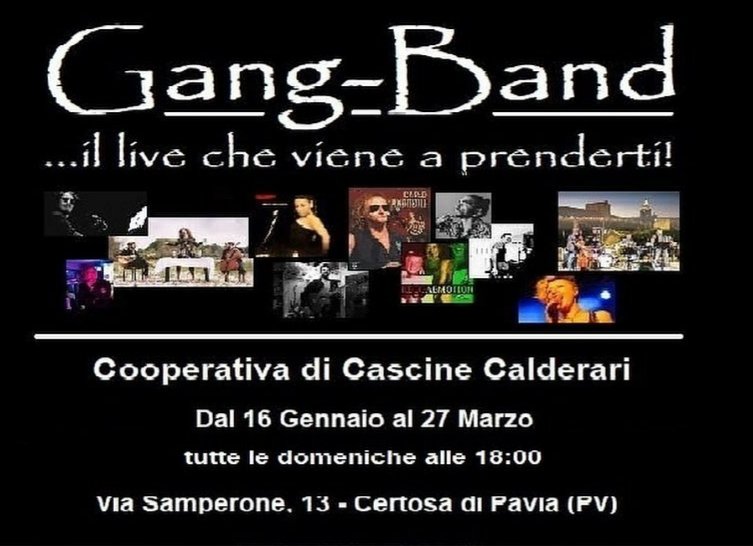 Con Folco Orselli, domenica inizia la nuova rassegna Gang-Band