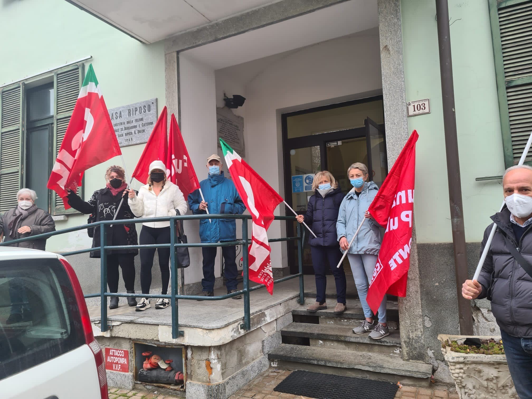 Casa di riposo Castellazzo, Cgil: “Lavoratori vengano ricollocati dove saranno accolti gli ospiti”