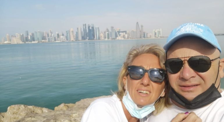 Positivi sulla Msc Virtuosa messi in quarantena a Dubai: adesso Roberto e la sua compagna sono tornati a casa