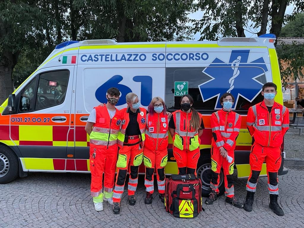 Servizio Civile: Castellazzo Soccorso presenta i progetti per i volontari