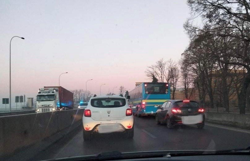 Tamponamento tra Alessandria e Spinetta: traffico di nuovo regolare