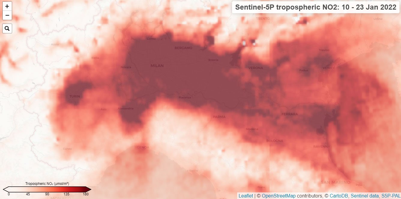 Cielo sereno e alta pressione ma anche inquinanti più stagnanti in provincia di Alessandria