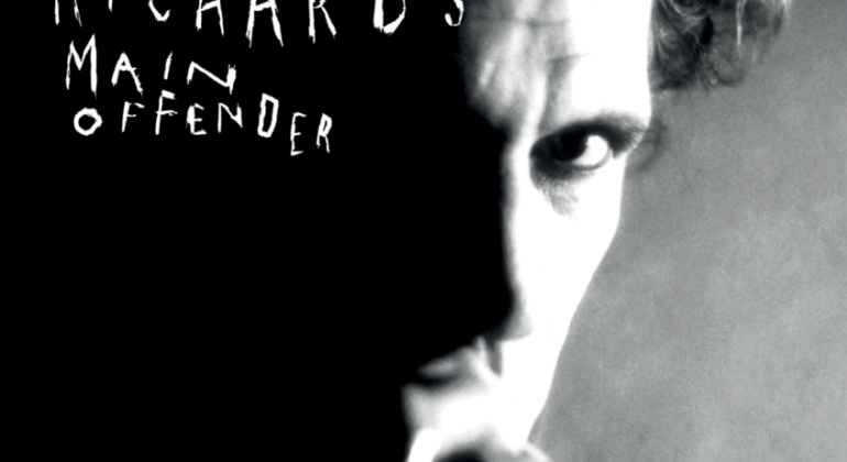 Keith Richards pubblica la ristampa de luxe di Main Offender
