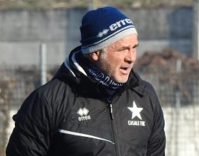 Giacomo Modica rassegna le sue dimissioni da mister del Casale dopo l’1-1 col Saluzzo