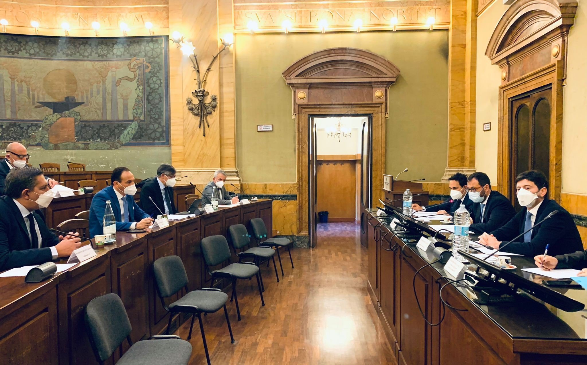 Peste suina: chiesto commissario interegionale nell’incontro a Roma