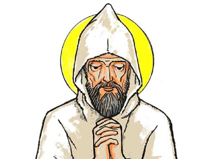 Il santo del giorno del 10 gennaio è San Aldo eremita