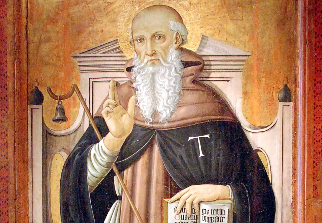 Il santo di oggi, 17 gennaio, è sant’Antonio abate