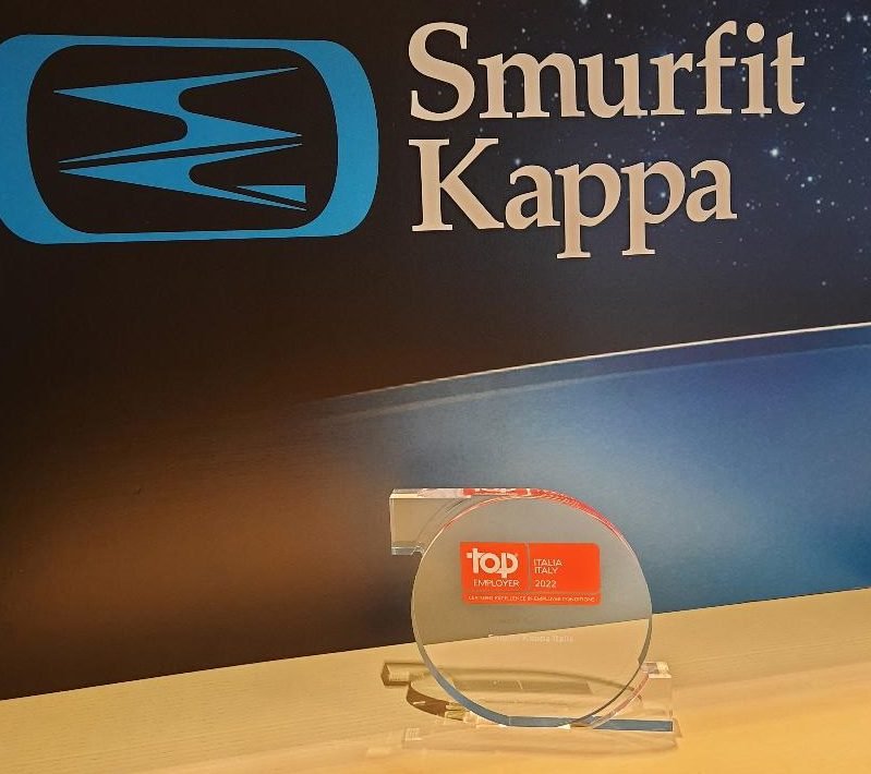 Smurfit Kappa per la terza volta consecutiva è azienda Top Employer