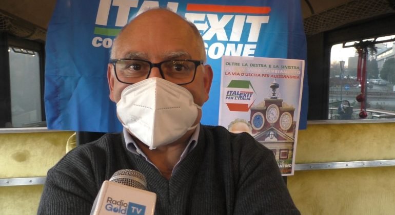 Costantino: “Italexit non è un partito no vax ma chi non si vuole vaccinare non è un irresponsabile”