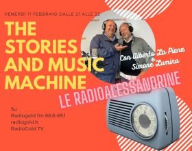 Stories and Music Machine questa sera parla delle radio alessandrine