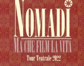 I Nomadi annunciano il tour teatrale 2022 “Ma che film è la vita”