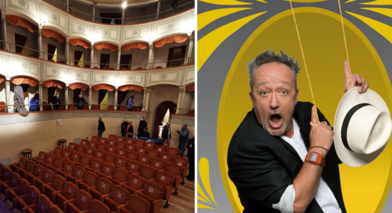 Teatro Martinetti di Garlasco: anche Max Cavallari per la stagione 2022
