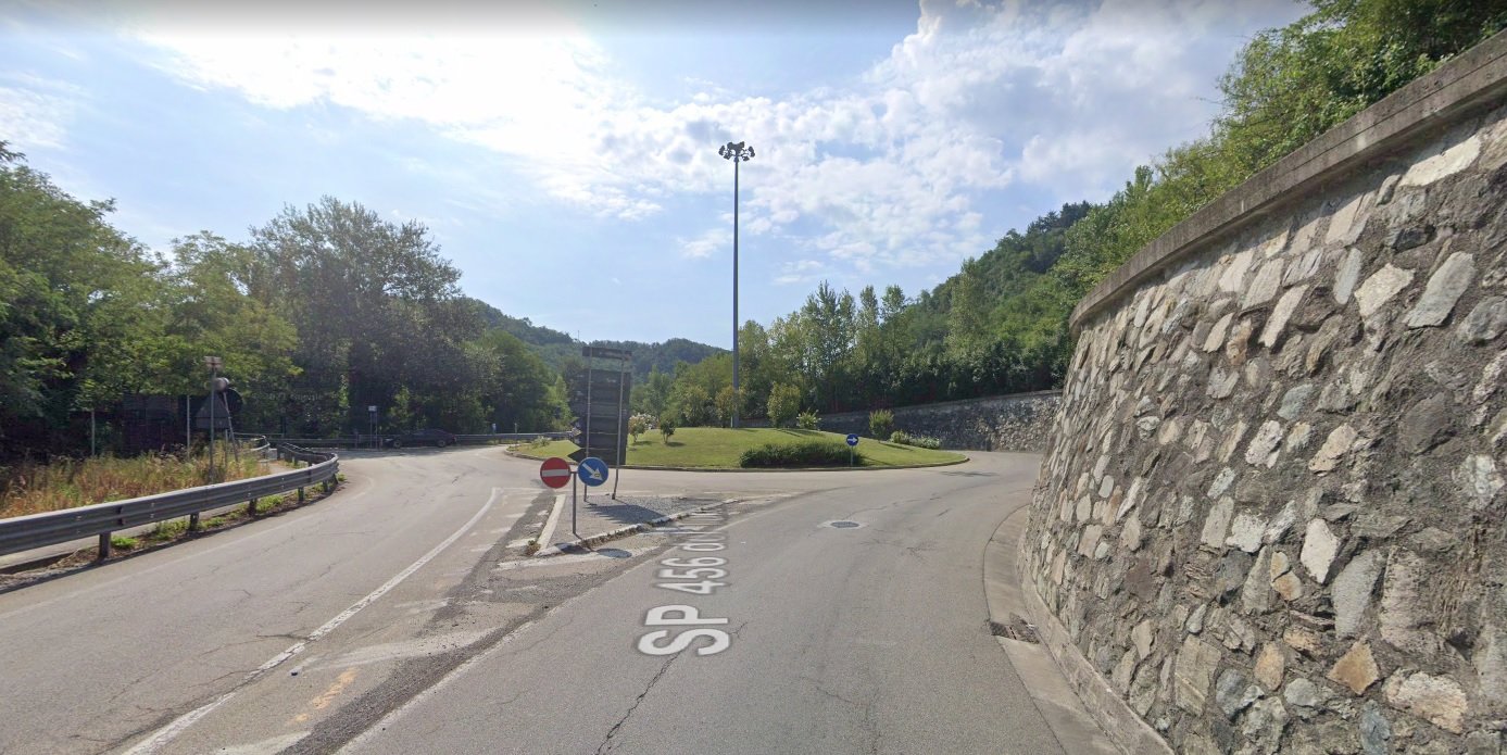 A Belforte divieto di transito per i mezzi over 3.5 tonnellate sulla strada statale del Turchino
