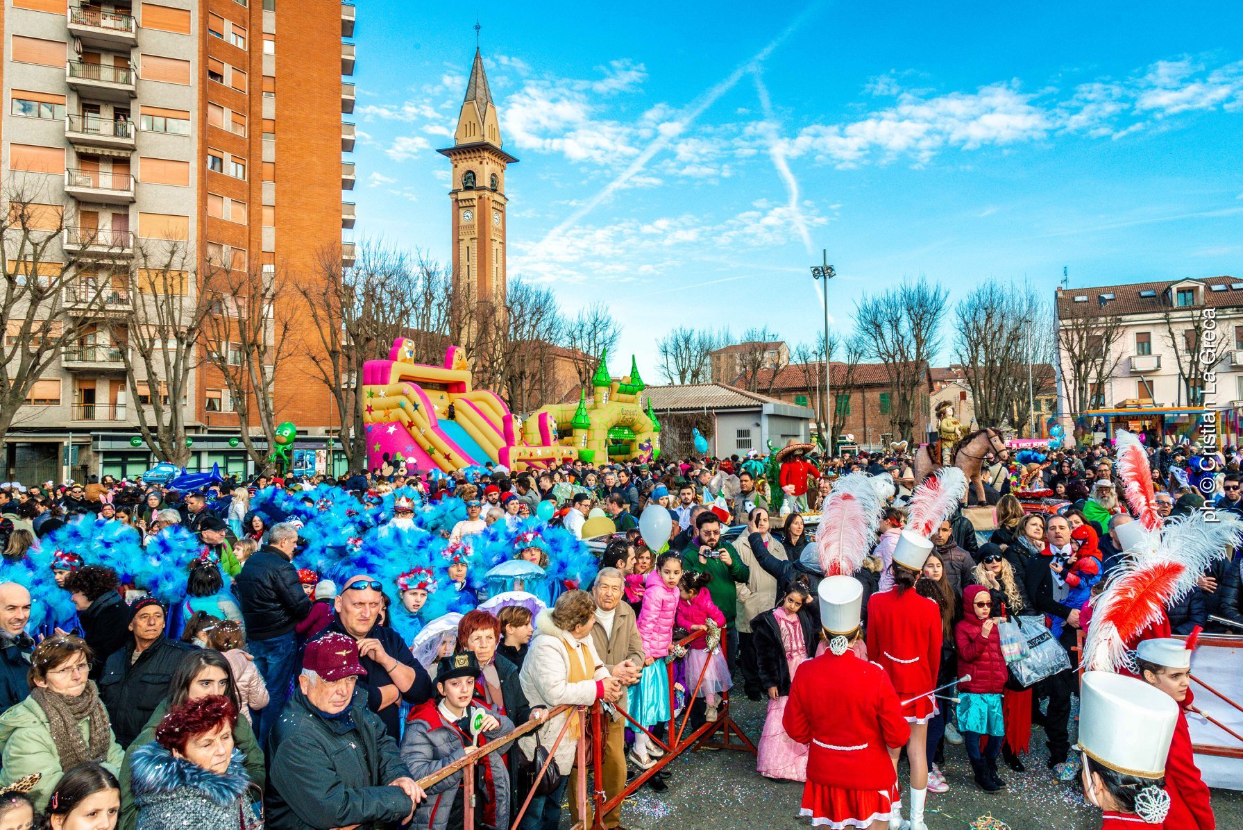 Festa di Carnevale al Cristo appuntamento rinviato al 2023