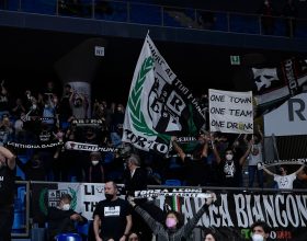 Domenica la finale Bertram Derthona-Armani Milano: ecco come prenotare il pullman per Pesaro