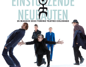 Parte da Torino il tour italiano degli Einsturzende Neubauten
