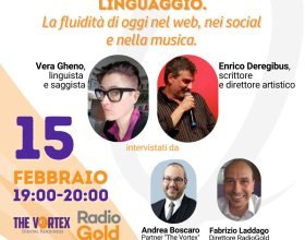 Come cambia il linguaggio online e nella musica: su RadioGold Vera Gheno ed Enrico Deregibus