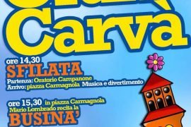 Domenica 27 febbraio Gran Carvà a San Salvatore Monferrato