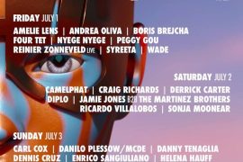 Annunciati i primi artisti per la IX edizione di Kappa FuturFestival