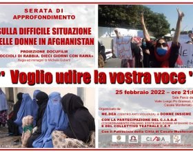 Il 25 febbraio a Casale Monferrato serata dedicata alla situazione delle donne in Afghanistan
