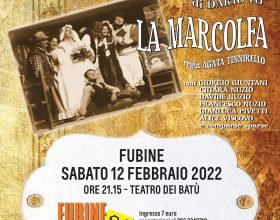 Il 12 febbraio al Teatro dei Batù di Fubine la commedia “La Marcolfa”