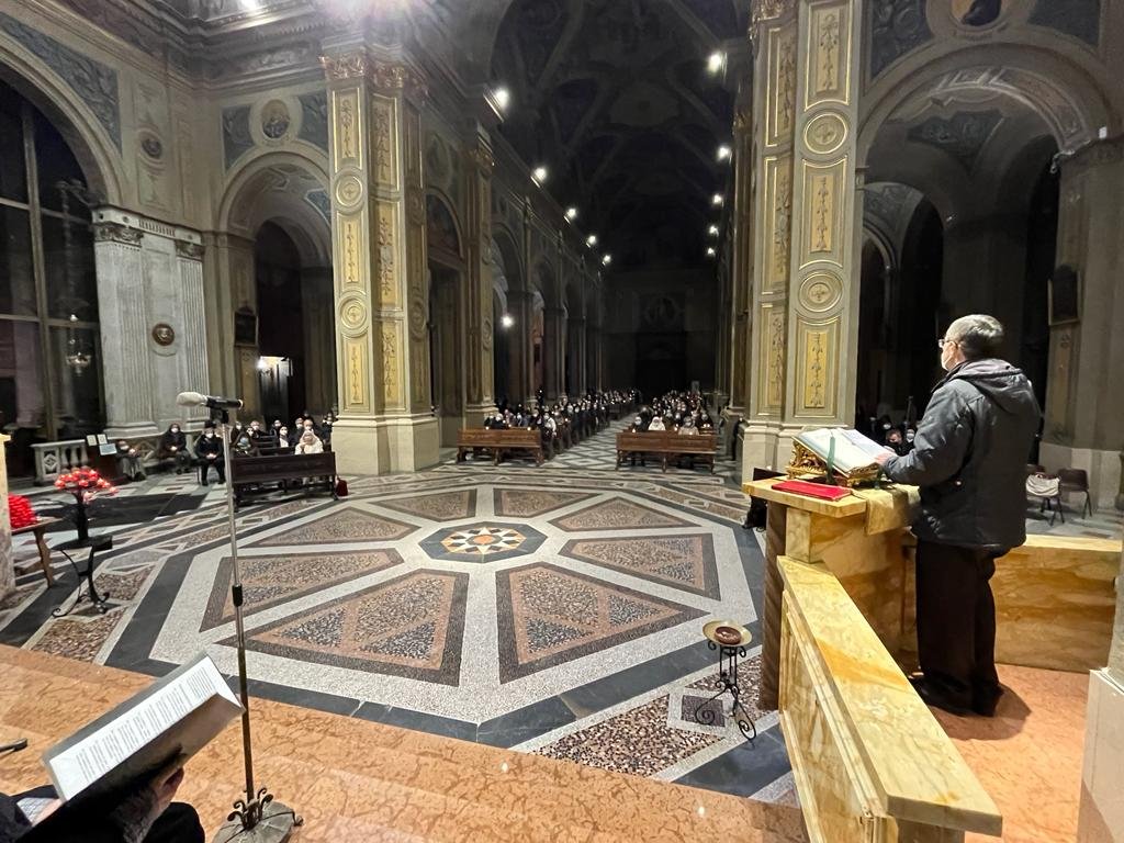 In Duomo ad Alessandria veglia di preghiera per la pace in Ucraina