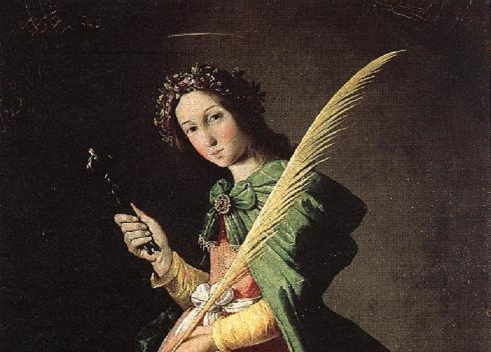 Il santo del giorno del 9 febbraio è Santa Apollonia di Alessandria