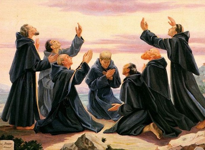 Il santo di oggi, 17 febbraio, si celebrano i Santi sette fondatori