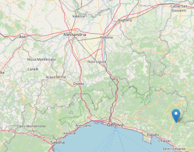 Scossa di terremoto in Liguria, avvertita anche in alcuni comuni alessandrini