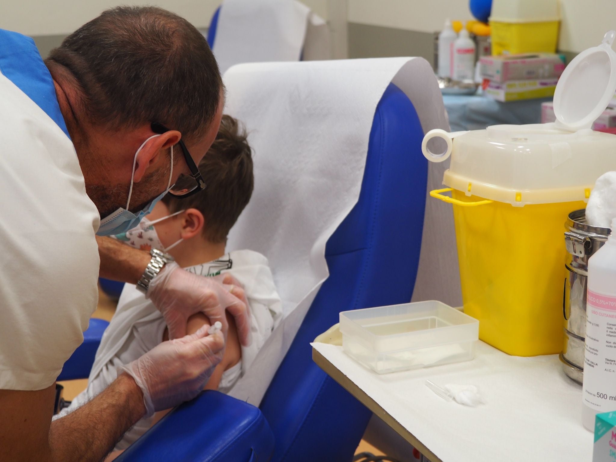 Vaccino ai bambini: in Piemonte 89mila famiglie su oltre 200mila hanno detto sì