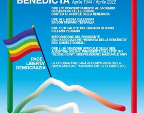 Il 10 aprile la cerimonia di commemorazione dei Martiri della Benedicta