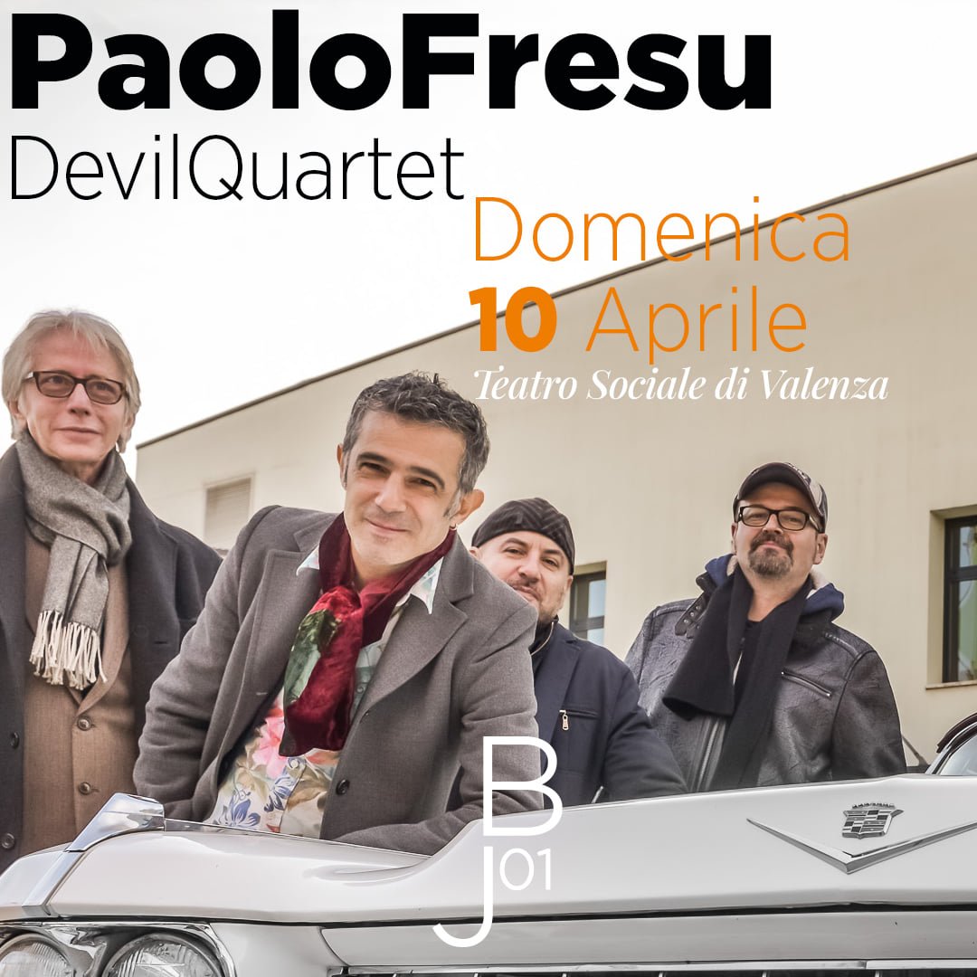 Blue Jazz 01: domenica 10 aprile Paolo Fresu al Teatro Sociale di Valenza