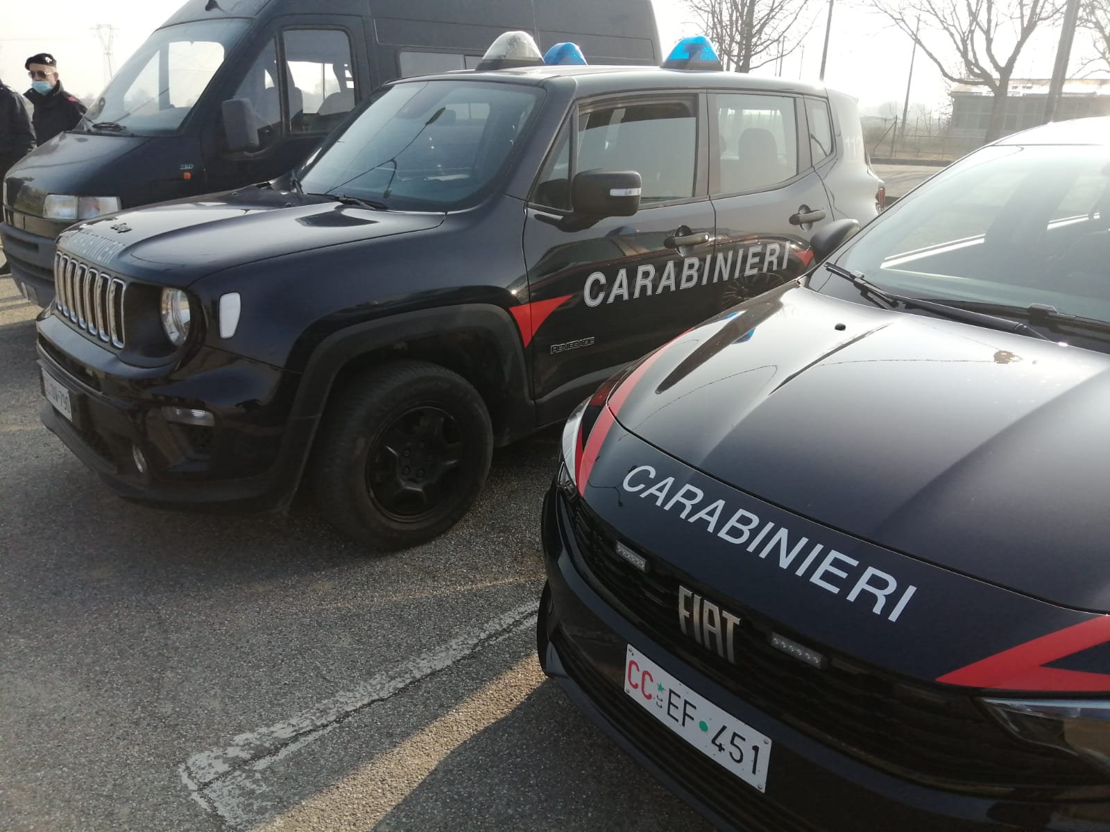Operazione Carabinieri Casale: in 5 nei guai per tentata estorsione e danneggiamento