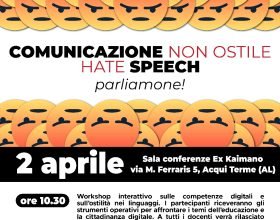 Il 2 aprile ad Acqui una giornata sulla sensibilizzazione contro l’odio in rete: ospite Lucia Azzolina