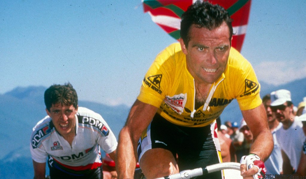 Il 26 giugno a Castellania Coppi il grande campione di ciclismo Bernard Hinault