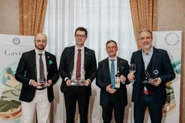 Il Consorzio del Vino Brunello di Montalcino vince il Premio “Gavi La buona Italia”
