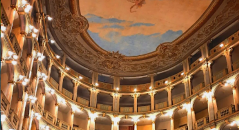 Visite guidate gratuite nel weekend al Teatro Fraschini di Pavia