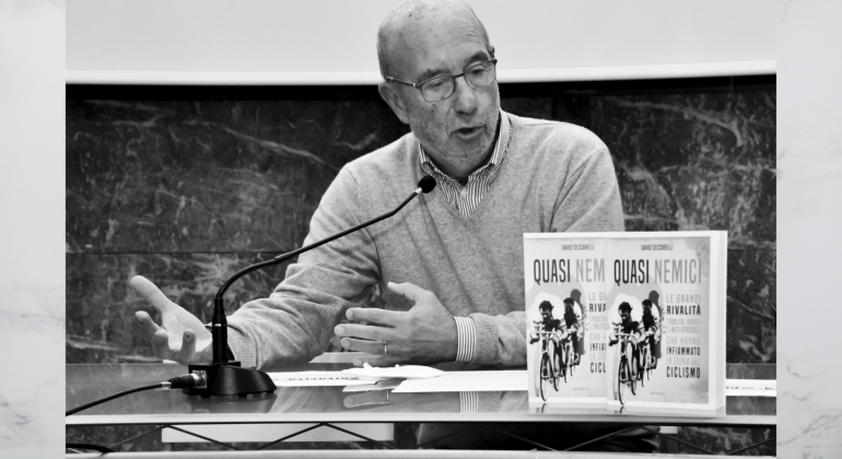 “Quasi nemici”, i dualismi del ciclismo nel libro di Dario Ceccarelli