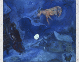 Marc Chagall “Una Storia di Due Mondi” al MUDEC di Milano