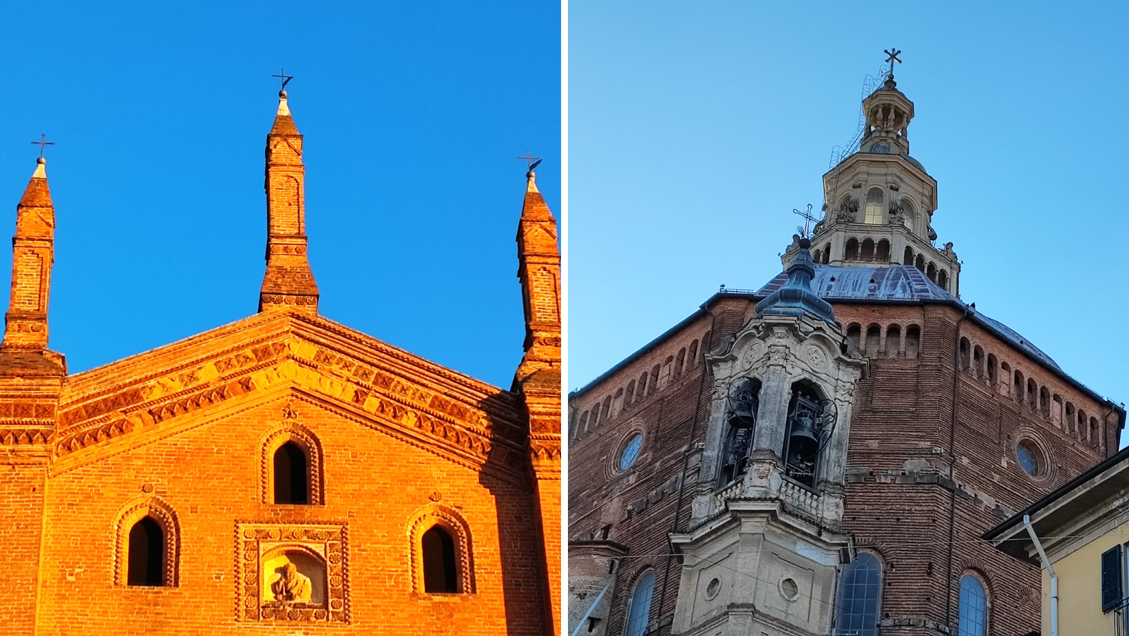 Pavia e i suoi colori e Pavia per la prima volta: i tour del weekend