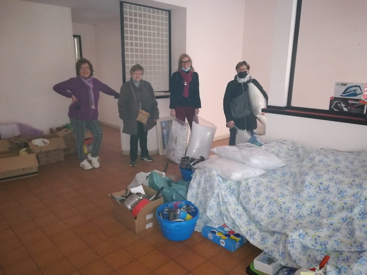 Grazie a Caritas quattro alloggi a Bassignana per l’accoglienza delle famiglie ucraine