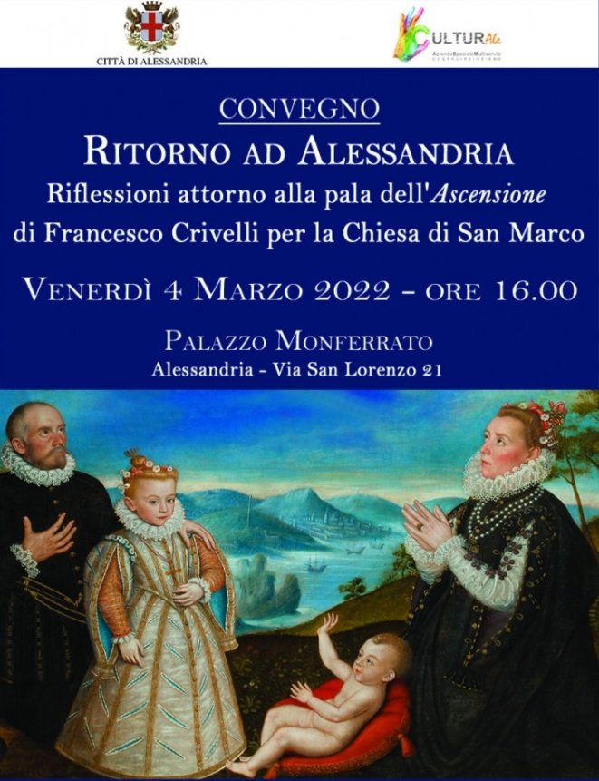 Il 4 marzo ad Alessandria un convegno dedicato al dipinto di Francesco Crivelli