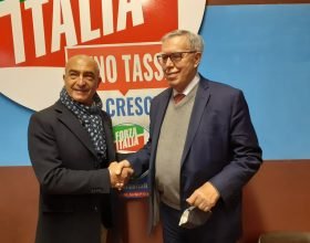Vincenzo Demarte si candida con Forza Italia: alle scorse comunali era stato eletto con il Pd