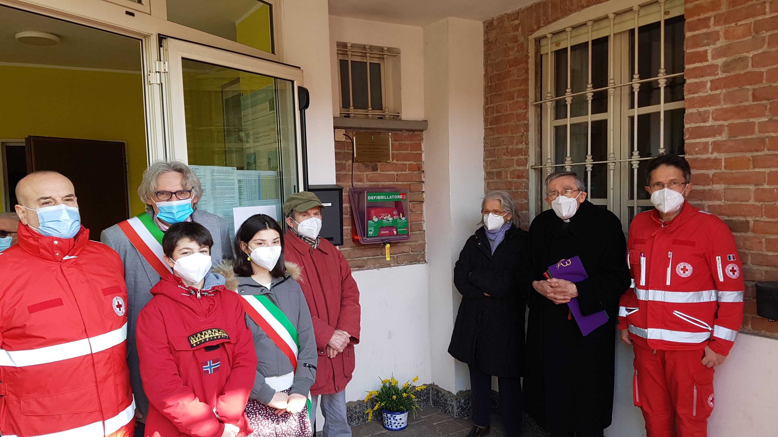 A Giarole un nuovo defibrillatore di ultima generazione in memoria della dottoressa Spada